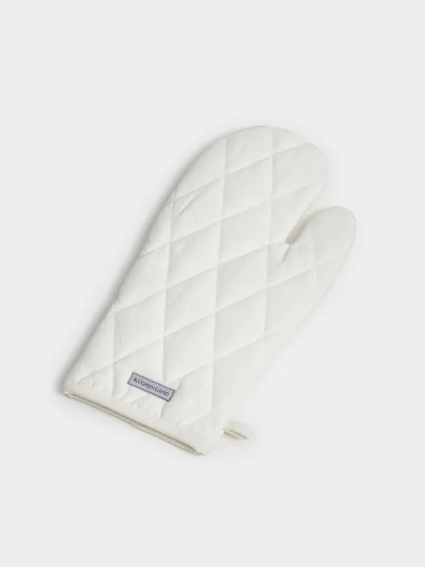 Ыдыс ұстағыш-қолғап, 17х33 см, мақта, сарғылт-қоңыр, Unione, image-2