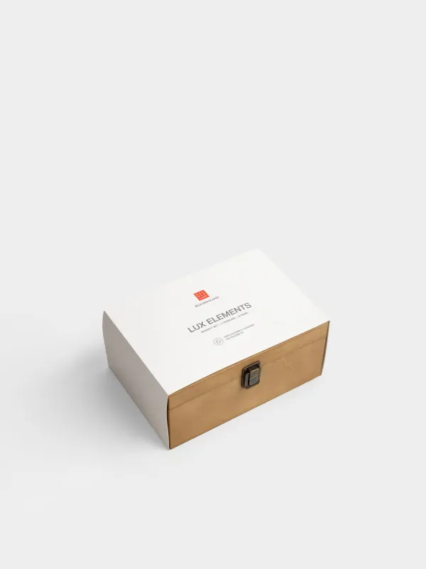 Набор для виски, 2 перс, 6 пр, в коробке, стаканы/шармы, стекло Р/металл, Звери, Lux elements, image-6