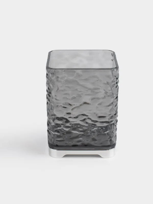 Стакан для ванной комнаты, 10 см, Renaissance clear, image-1