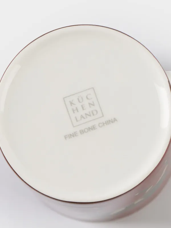 Саптыаяқ, 380 мл, фарфор F, қызыл, Жылқы, Warhorse, image-4