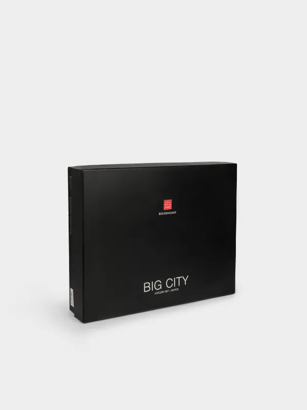 Ас құралдары, 12 тұлға, 68 зат, Болат, Toscana, image-11