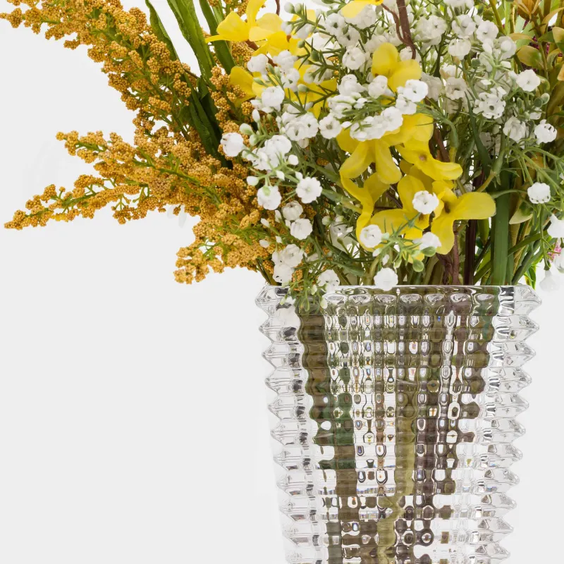 Гүлге арналған ваза, 28 см, шыны Р, Mosaic, image-5