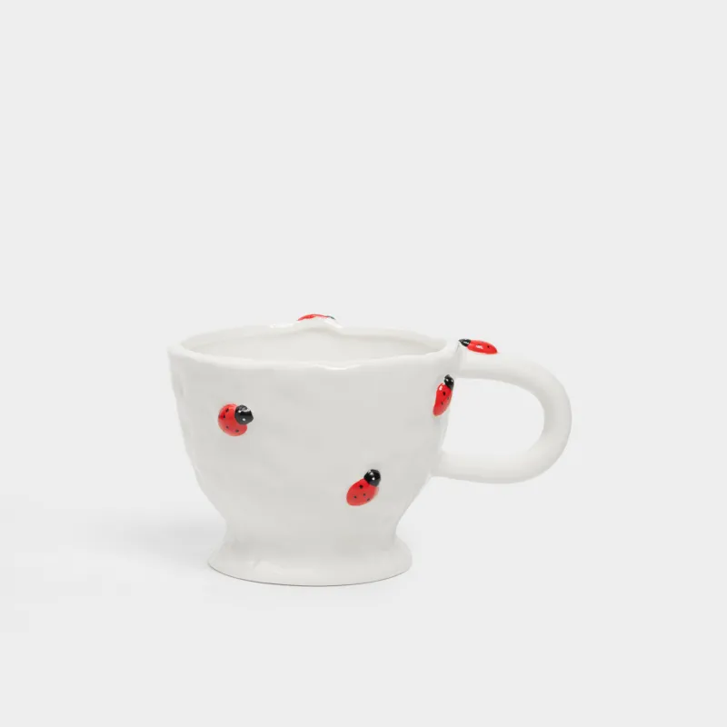 Кружка, 400 мл, Божьи коровки, Ladybirds