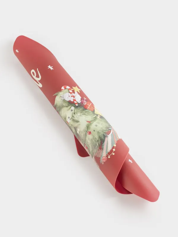 Набор для выпечки, 2 пр, лопатка/коврик, силикон/дерево, Время чудес, Friends forest, image-4