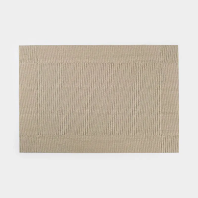 Аспаптарға арналған майлық, 30х45 см, ПВХ/полиэстер, тікбұрышты, сарғылт-қоңыр, Mats