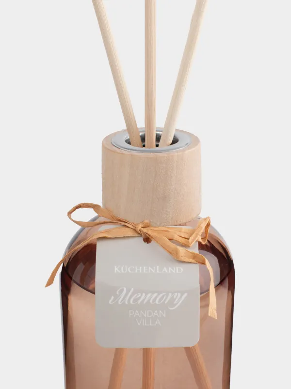 Хош иісті диффузор, 450 мл, қоңыр, Pandan Villa, Memori, image-1