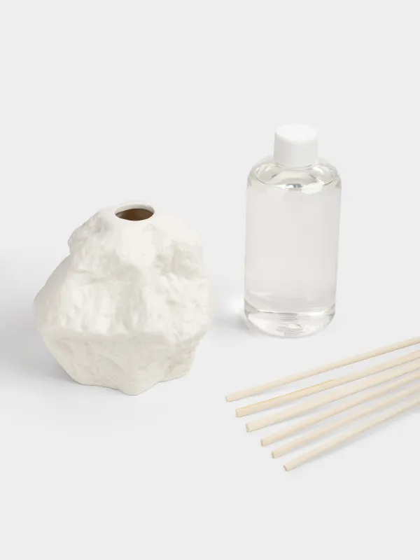 Хош иісті диффузор, 250 мл, керамика, ақ, хош иіс, Тас, Invictus, image-2