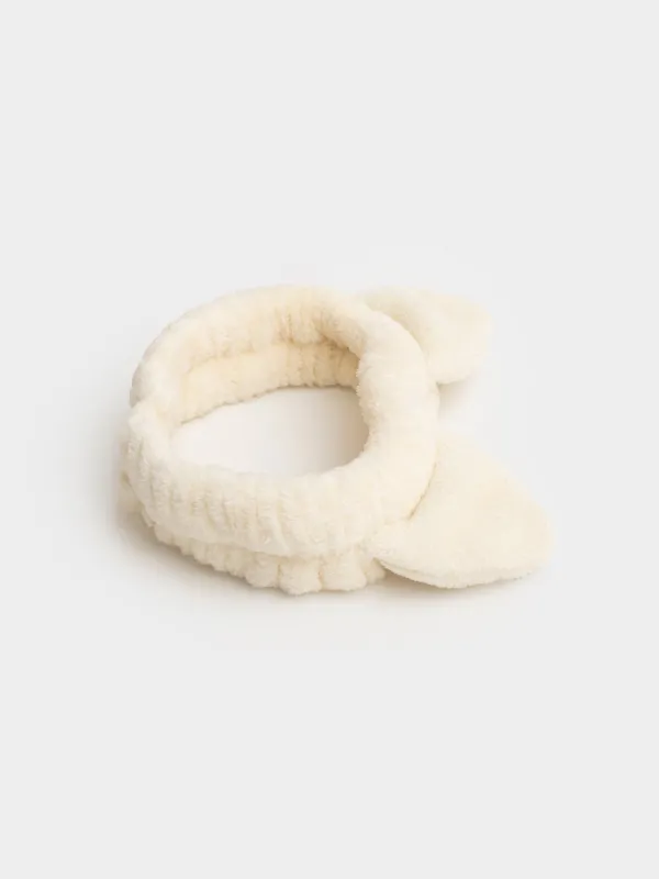 Бас бау, 12 см, балаларға арналған, полиэстер, сарғылт-қоңыр, Мысық, Cat, image-2