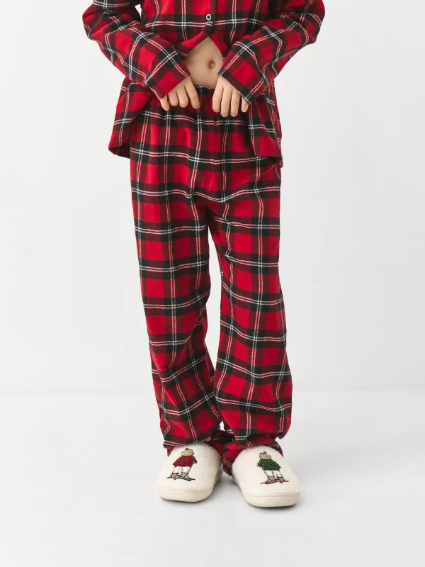 Балалар пижамасы, 104-110 см, шалбары бар, мақта, қызыл, Тор, Patsy, image-5