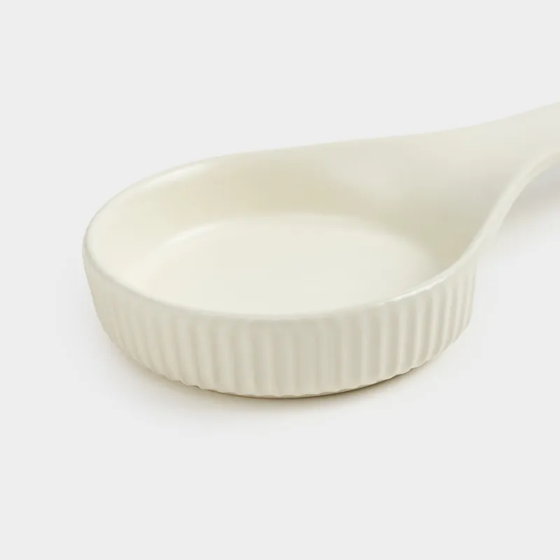 Қасыққа арналған тұғыр, 23 см, керамика, сарғылт-қоңыр, Laneri, image-3