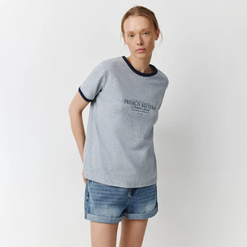 Әйелдер джинс шорттары, өлшемі L, мақта, көгілдір, Suri