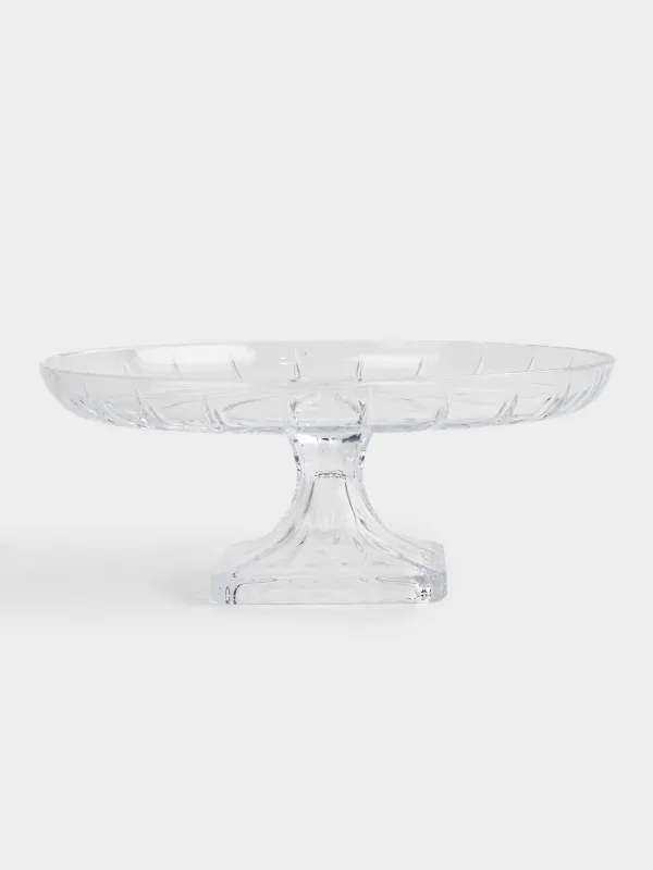 Ыдыс, аяқты, 31х12 см, шыны Р, Glare, image-0