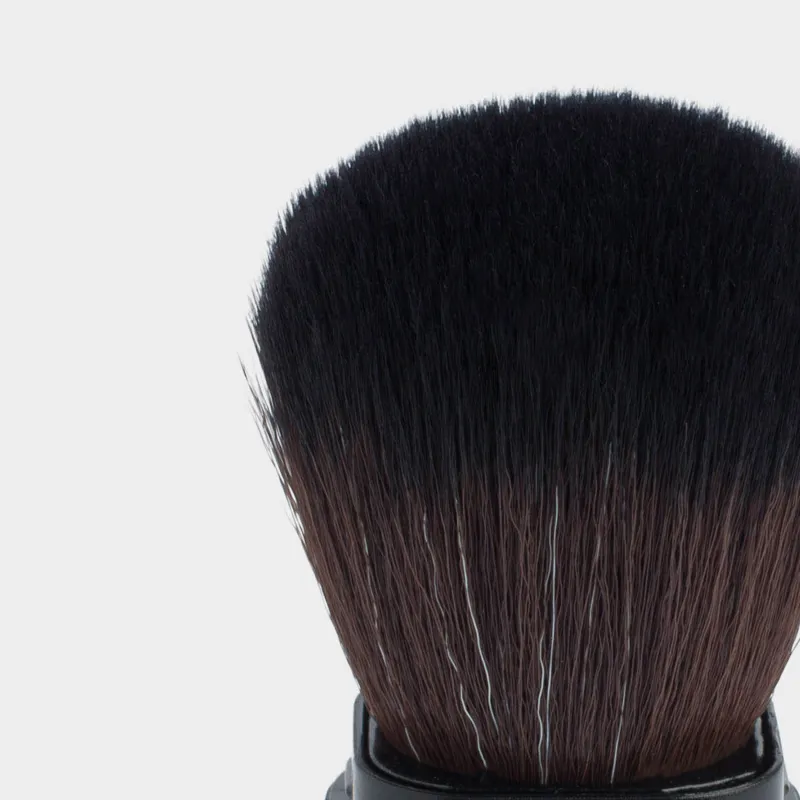 Кисть для макияжа, 7 см, выдвижная, искусственный ворс/пластик, черная, Beauty makeup, image-4