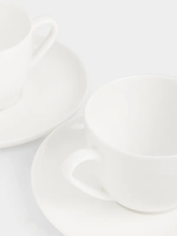 Пара чайная, на 6 персон, 250 мл, Ideal white, image-4