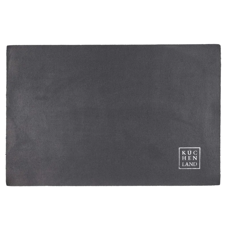 Есік төсеніші, 40х60 см, кокос / ПВХ, қоңыр, мысықтар, мысық, image-1