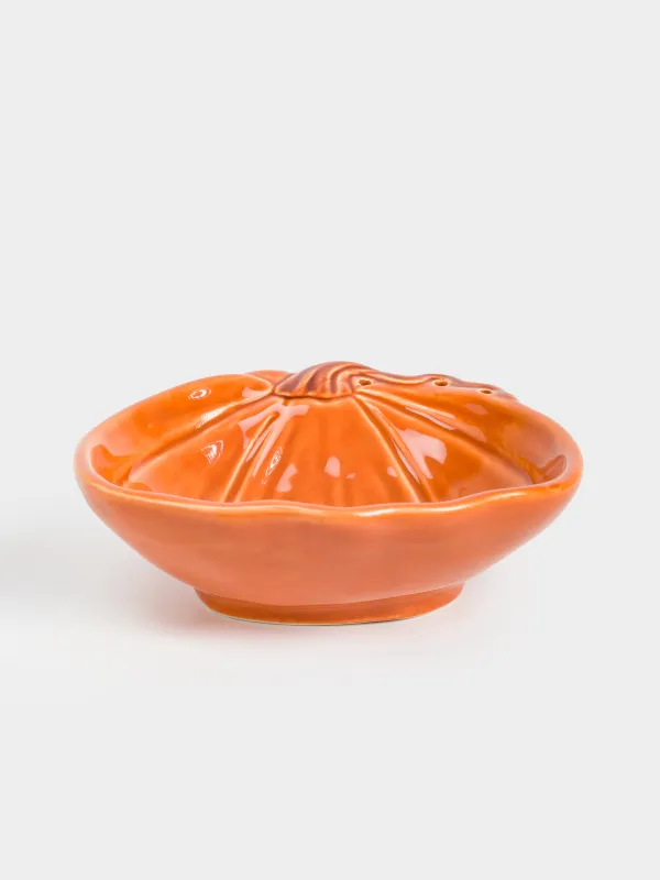 Салат ыдысы, 15х5 см, мл, керамика, апельсин, Асқабақ, Forest symphony, image-3
