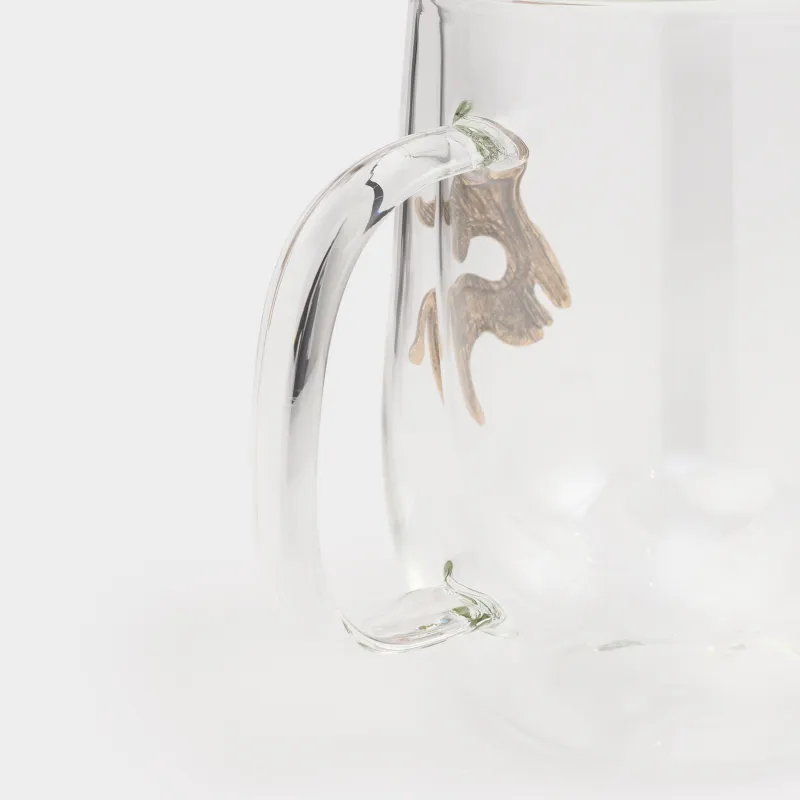 Саптыаяқ, 350 мл, металлдан жасалған шыны, алтын, Торпақ, Air zodiac, image-2