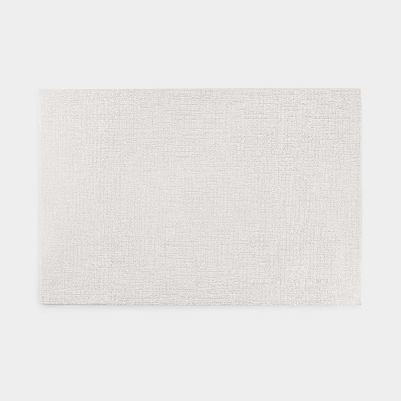 Аспаптар астындағы майлық, 30х45 см, ПВХ, тікбұрышты, ақ, күміс тамшылар, Rock