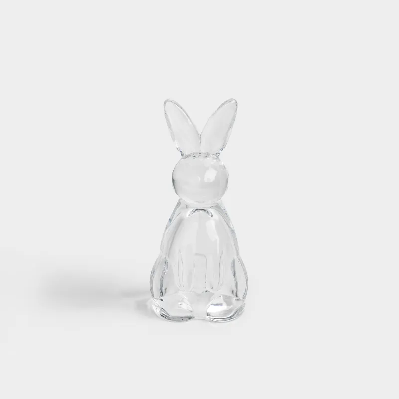 Мүсінше, 12 см, шыны, Қоян, Vitreous