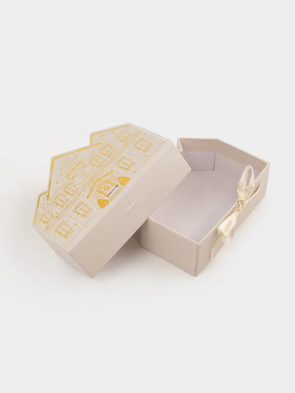 Қораптағы кәмпиттер жинағы, 14х13 см, 200 гр, ассорти, Үй, Sweet christmas, image-5