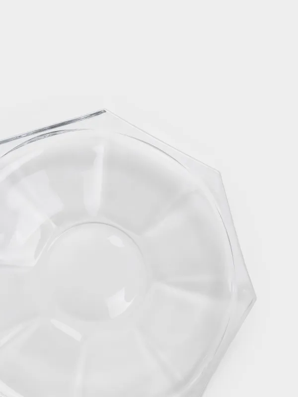 Ыдыс, 18х3 см, шыны, Қырлар, Terlano, image-4