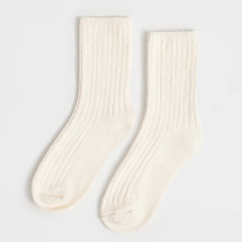 Әйелдер шұлықтары, өлшемі 36-38, қырлы, полиэстер/спандекс, сүт түстес, Pleasantly