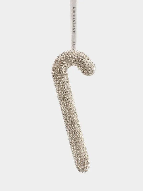 Шырша ойыншығы, 20 см, акрил/металл, ақ, Таяқша, Figure sparkle, image-0