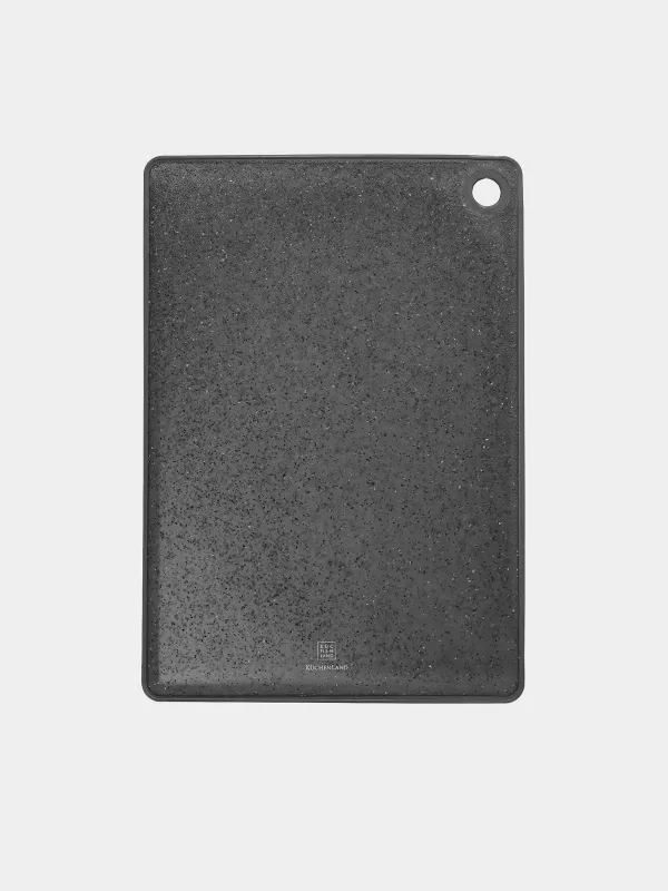 Кесу тақтасы, 33х23 см, пластик/резеңке, қара мәрмәр, Speck, image-0