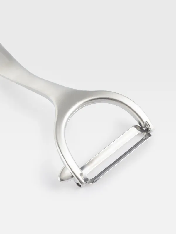 Овощечистка, 17 см, металл, Т-образная, Easily, image-3