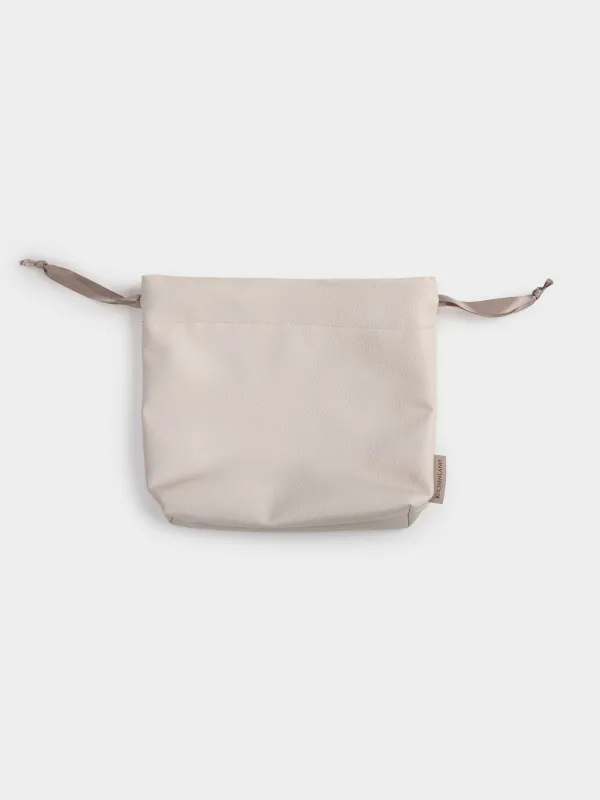 Косметикалық сөмке, 25х20 см, бауы бар полиуретан, түс, Memo, image-6