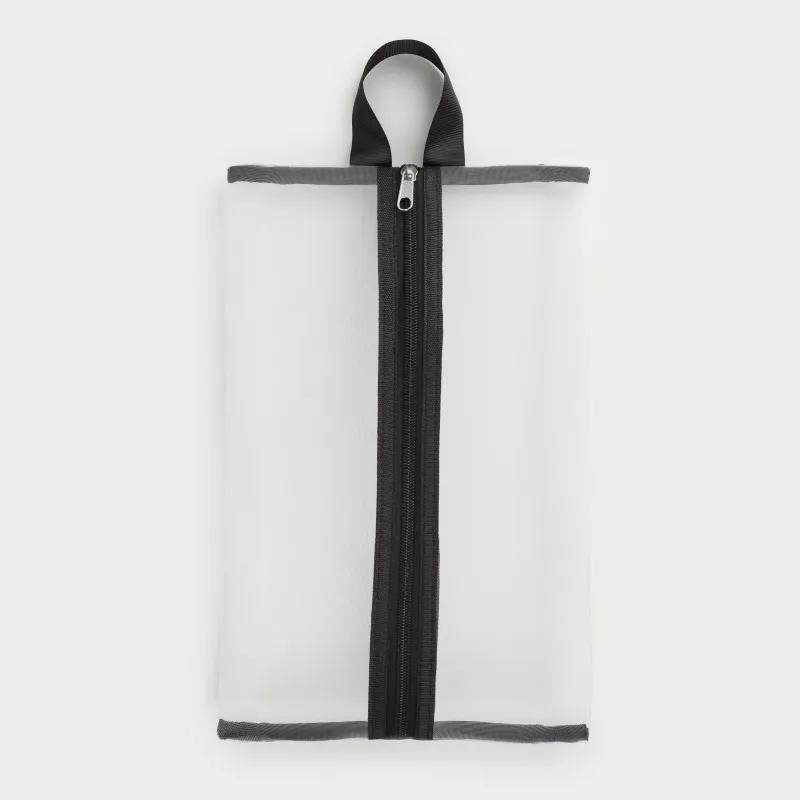 Органайзер для обуви, 22x36x5 см, полиэстер, черный контур, Safety travel, image-0