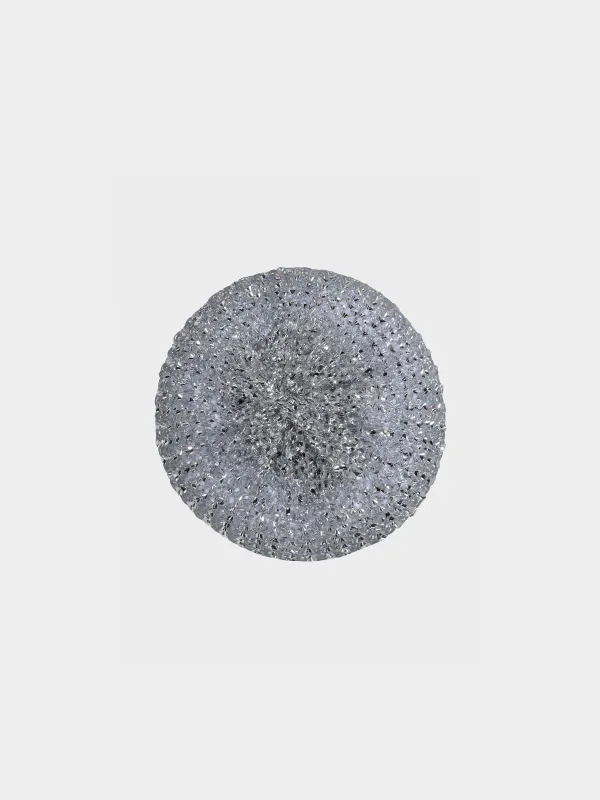 Жуғыш зат диспенсері, 250 мл, органайзер, ысқышы бар, полирезин/пластик, сұр, Grey steel, image-3