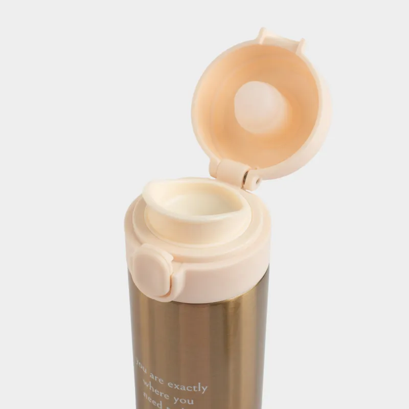 Термо саптыаяқ, 400 мл, болат, алтын, Classic gold, image-5