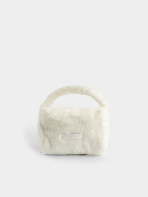 Косметичка, 19х21 см, с ручкой, Beauty plush, image-0