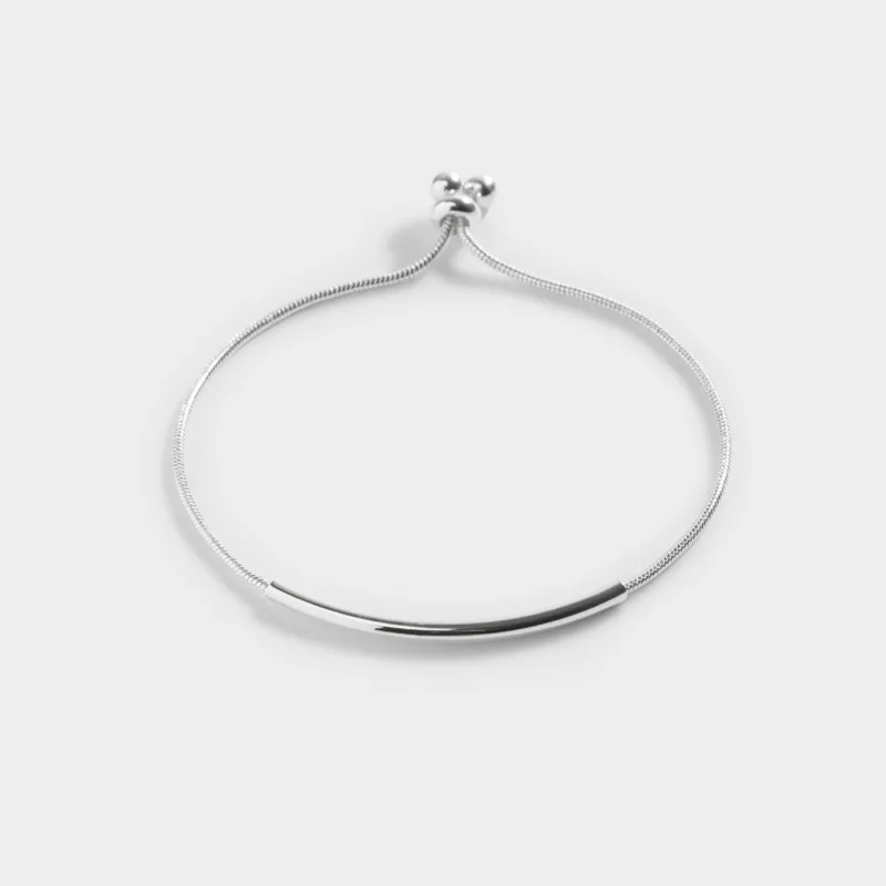 Білезік, 26 см, металл, күміс түстес, Jewelry