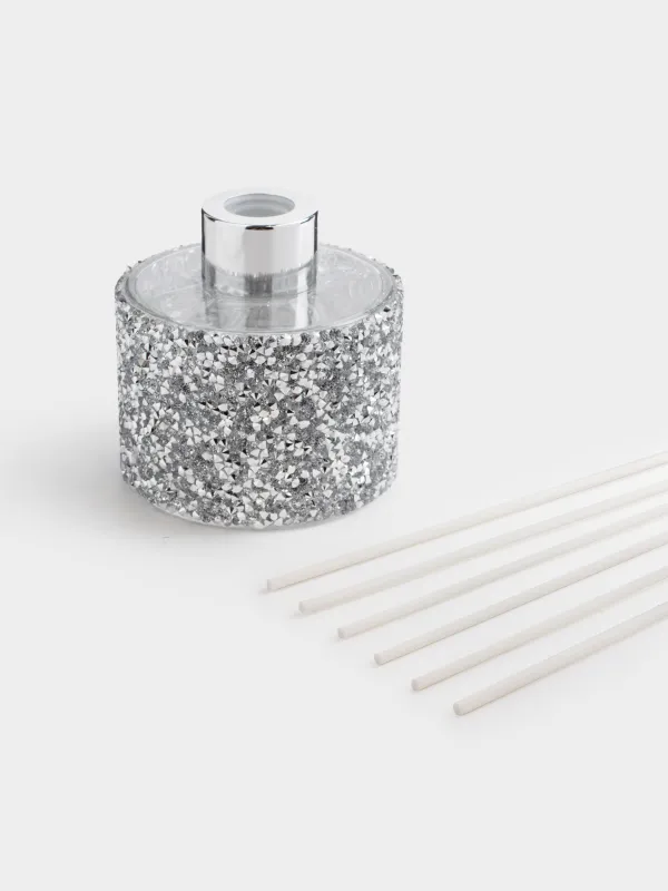 Хош иісті диффузор, 100 мл, күміс, Хош иіс, кристалдар, Rare crystal, image-2