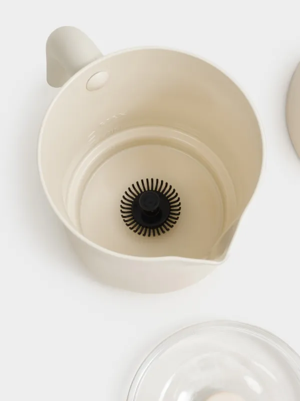 Турка электрическая, 250 мл, с покрытием, с функцией вспенивания молока, алюминий, Vintage kitchen, image-5