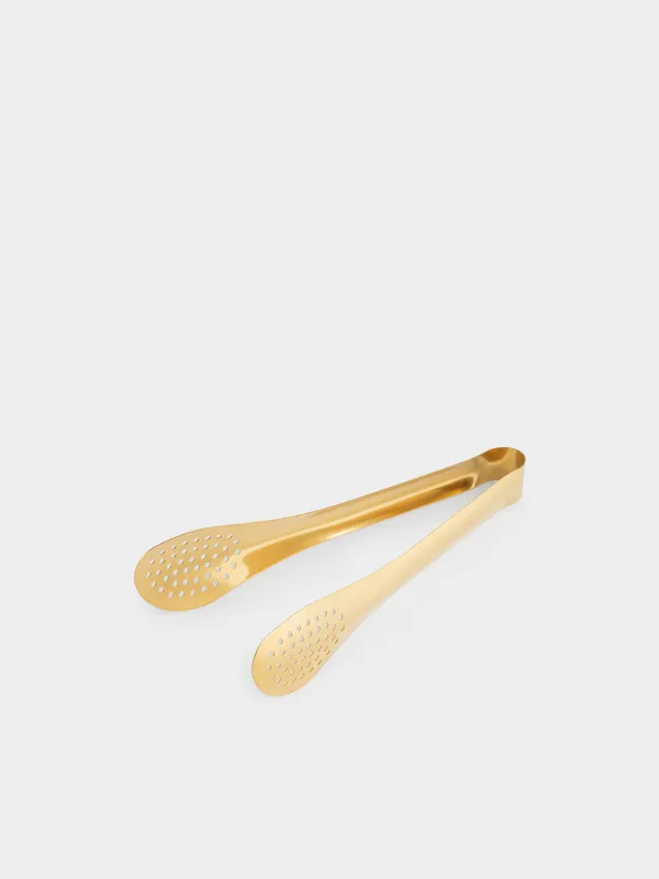 Щипцы кухонные, 24 см, сталь, золотистые, Device gold, image-2