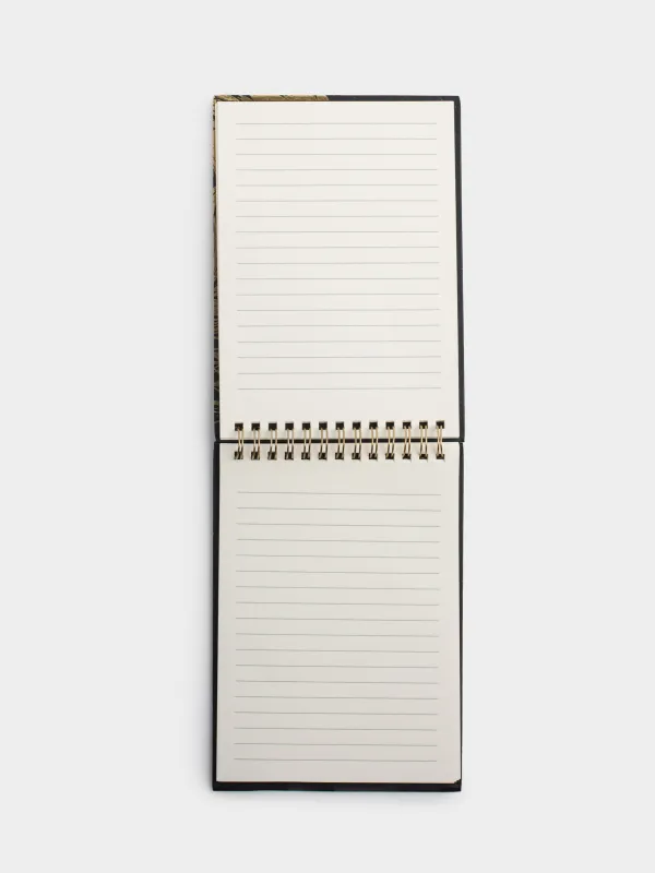 Блокнот, 13х18 см, 80 листов, на кольцах, Stationery horse, image-3