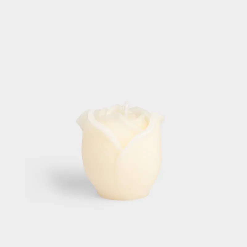 Свеча ароматическая, 8х8 см, Cold Fog Vetiver, Роза, Rose