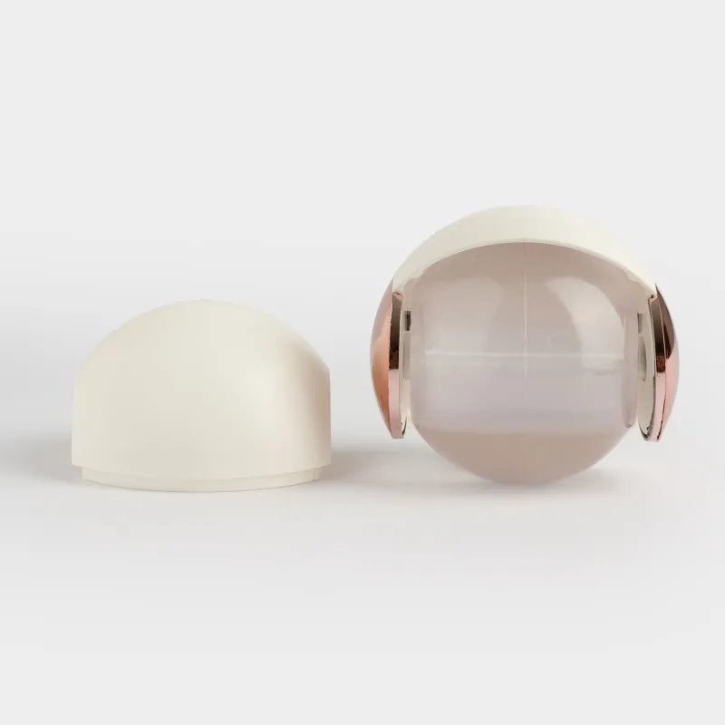 Матаны тазалауға арналған ролик, 7 см, портативті/қайта пайдалануға болатын, пластик, қақпағы бар, ақ, шар, Roller