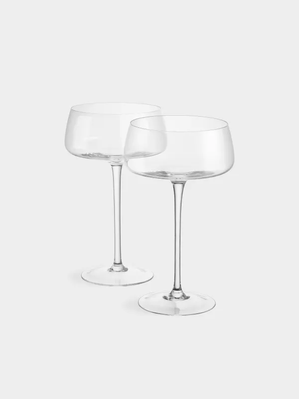 Шампан бокалы, 350 мл, 2 дана, хрусталь шыны, Lienza, image-3