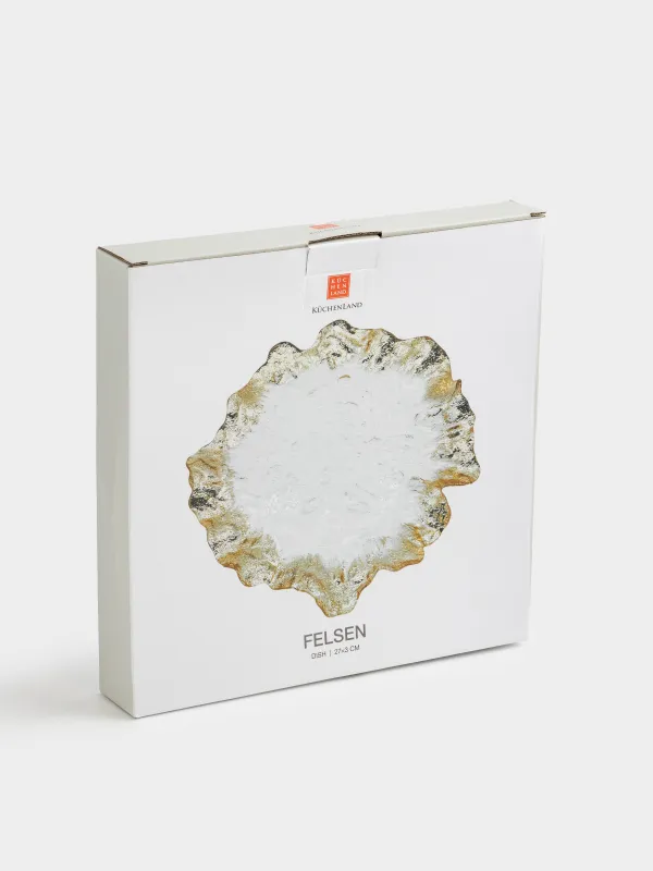 Блюдо, 27x3 см, Волнистые края, Felsen, image-4
