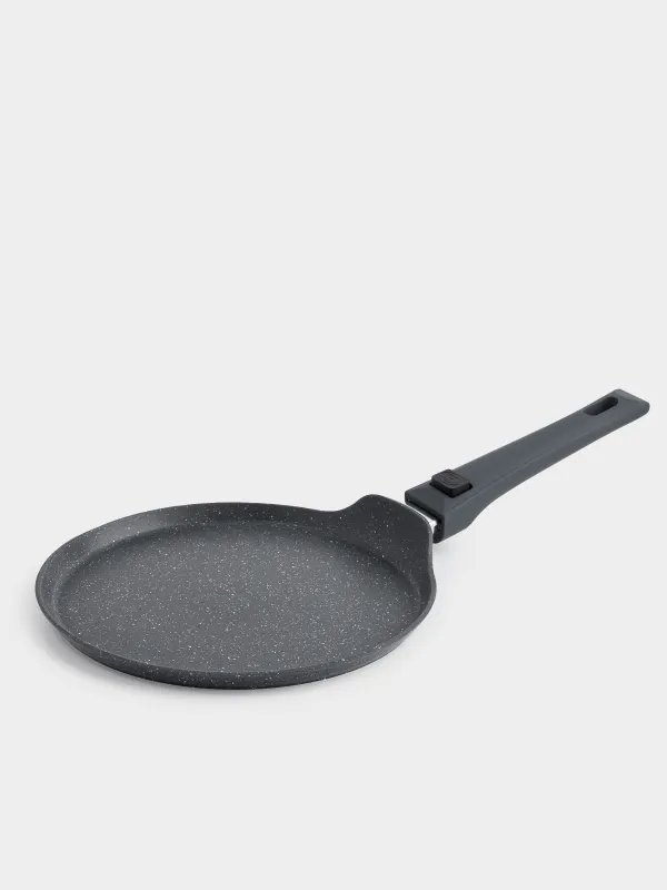 Құймақ табасы, 24 см, алынбалы тұтқасы, қапталған, алюминий, Scandia, image-0