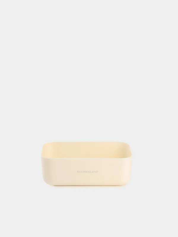 Терка, 18х10 см, с контейнером и сменными насадками, сталь/пластик, молочная, Chalet, image-5