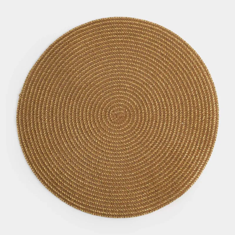 Аспаптарға арналған майлық, 38 см, целлюлоза/полиэстер, дөңгелек, қоңыр, Helical