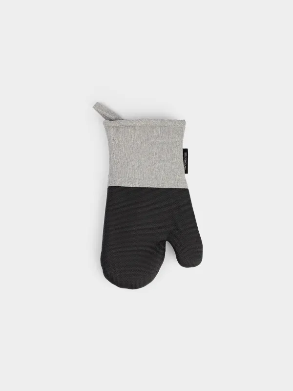 Прихватка-варежка, 17x30 см, неопрен/текстиль, коричневая, BBQ, image-5