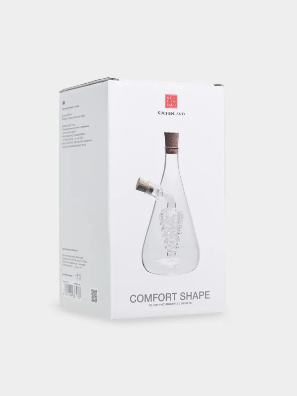 Емкость для масла и уксуса, 500/45 мл, Comfort Shape, image-1