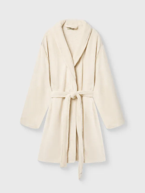 Халат с длинным рукавом, молочный, Letisha, image-7