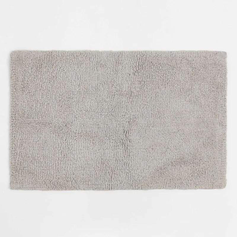 Кілемше, 50х80 см, мақта, сұр, Cottony, image-0